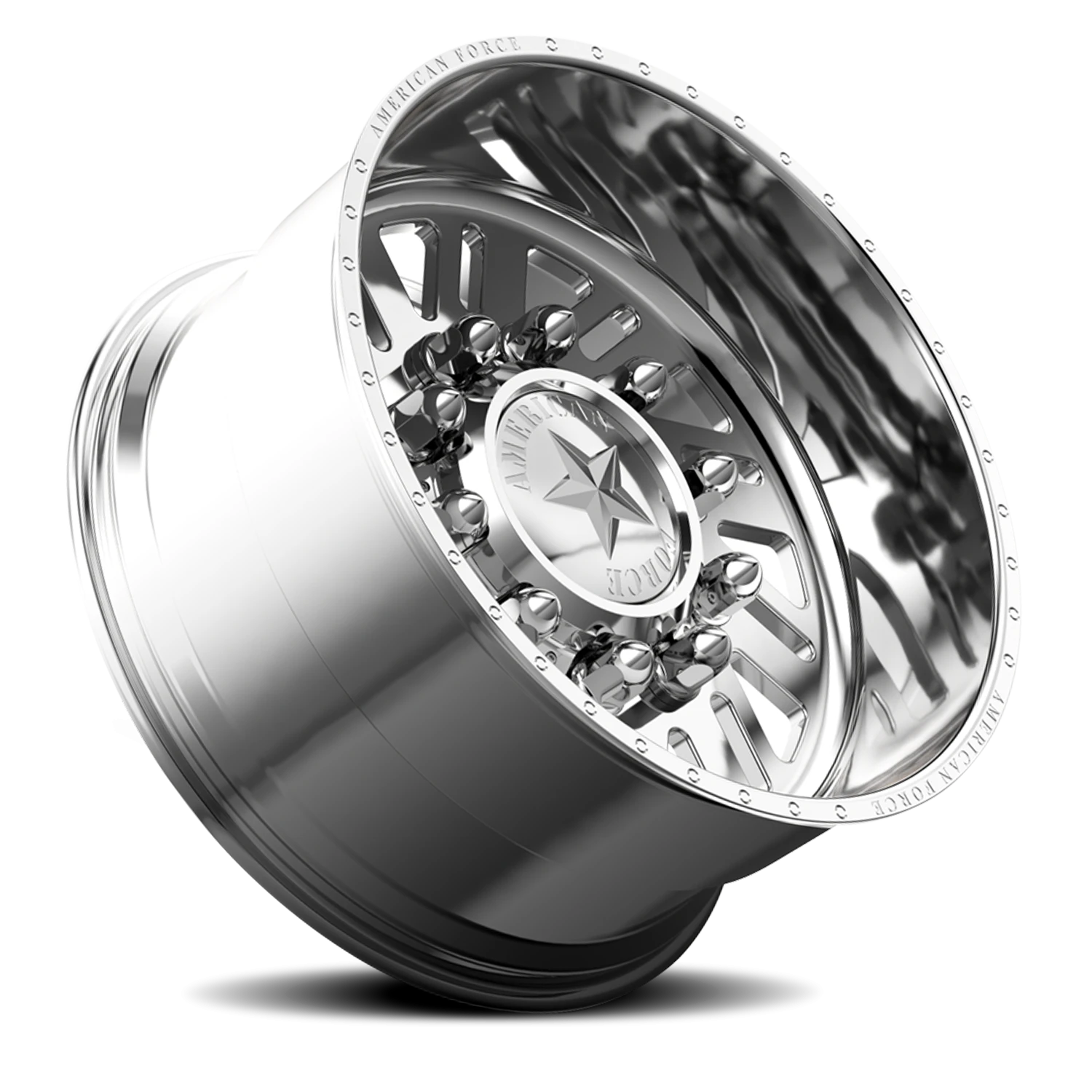 American Force 670 Shift SD Polished 26x16 -101 8x210mm 154mm - Wheelwiz