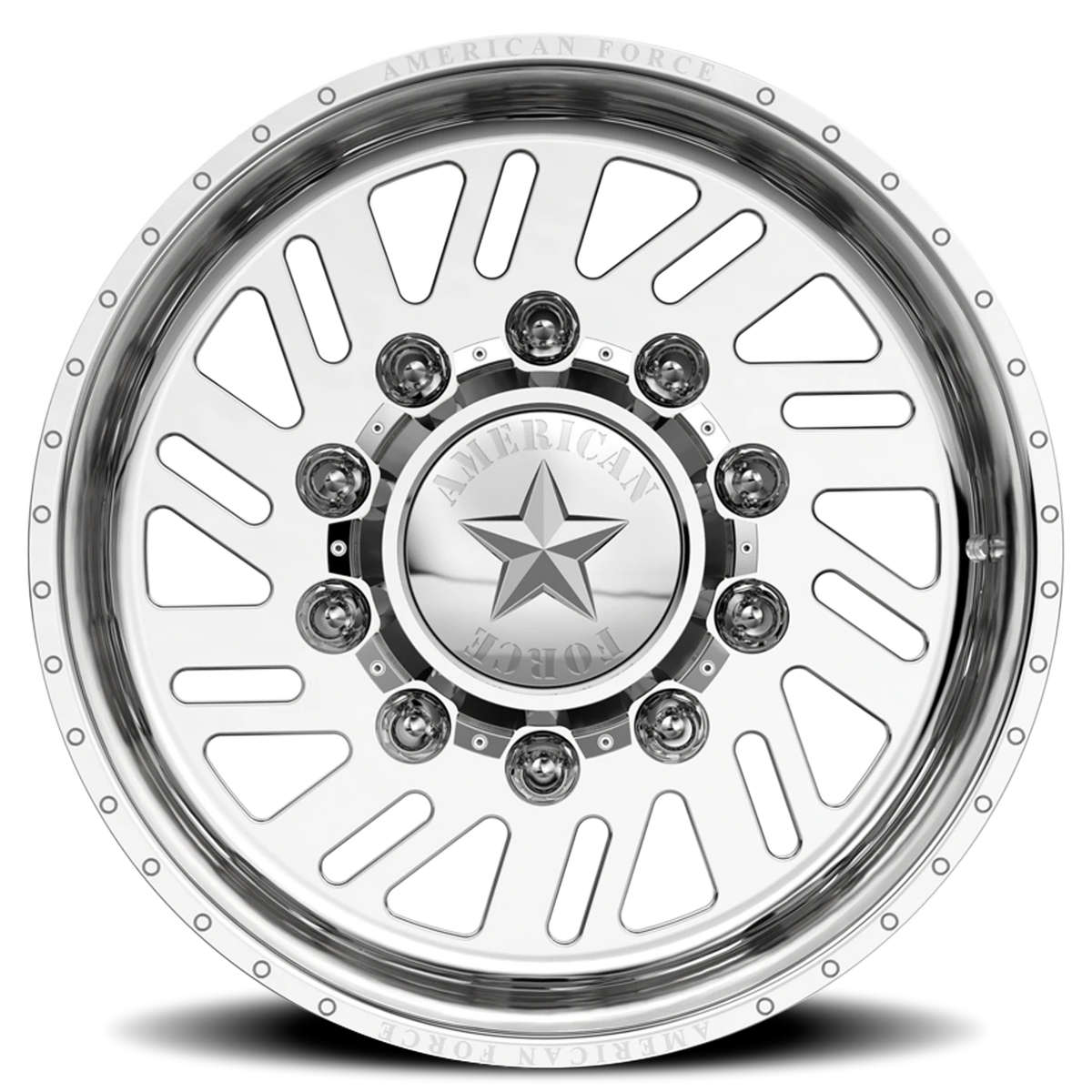 American Force 670 Shift SD Polished 22x16 -101 8x165.1mm 117mm - Wheelwiz