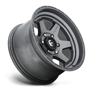 Fuel Offroad D665 SHOK Matte Anthracite 17x9 -12 6x139.7mm 106.1mm