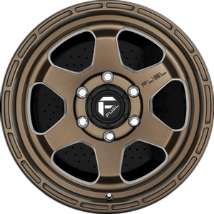 Fuel Offroad D666 SHOK Matte Bronze 17x9 +20 6x139.7mm 106.1mm