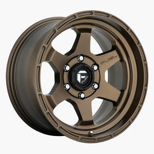 Fuel Offroad D666 SHOK Matte Bronze 17x9 +20 6x139.7mm 106.1mm