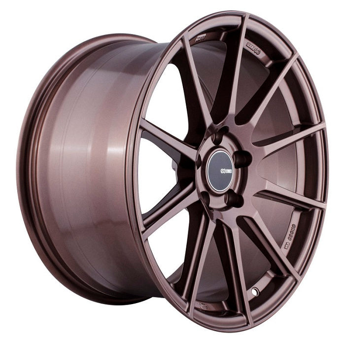 ENKEI TS10 18x9.5 +35 5x114.3 72.6 BRONZE PAINT