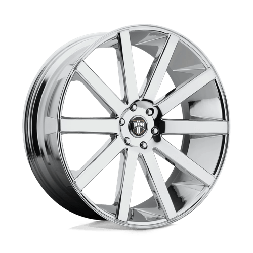 DUB S120 SHOT CALLA Chrome Plated 26x10 +30 6x139.7mm 78.1mm - WheelWiz