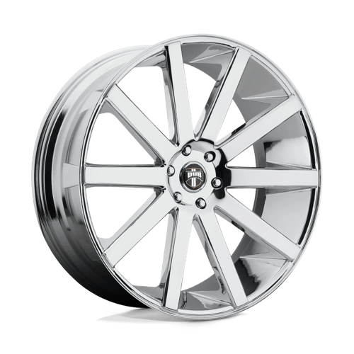 DUB S120 SHOT CALLA Chrome Plated 24x10 +20 6x139.7mm 106.1mm - Wheelwiz