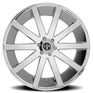 DUB S120 SHOT CALLA Chrome Plated 24x10 +30 6x135mm 87.1mm