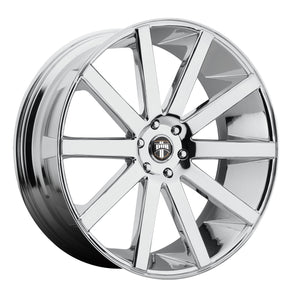 DUB S120 SHOT CALLA Chrome Plated 26x10 +20 6x139.7mm 106.1mm