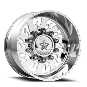 American Force 6G14 Sideways SD Polished 22x14 -73 10x225mm 170mm - Wheelwiz