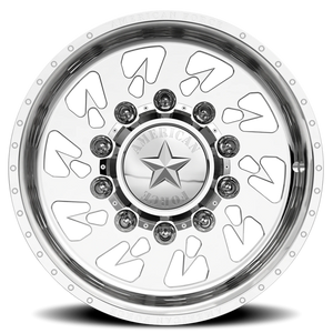 American Force 6G14 Sideways SD Polished 24x16 -101 8x165.1mm 117mm - Wheelwiz