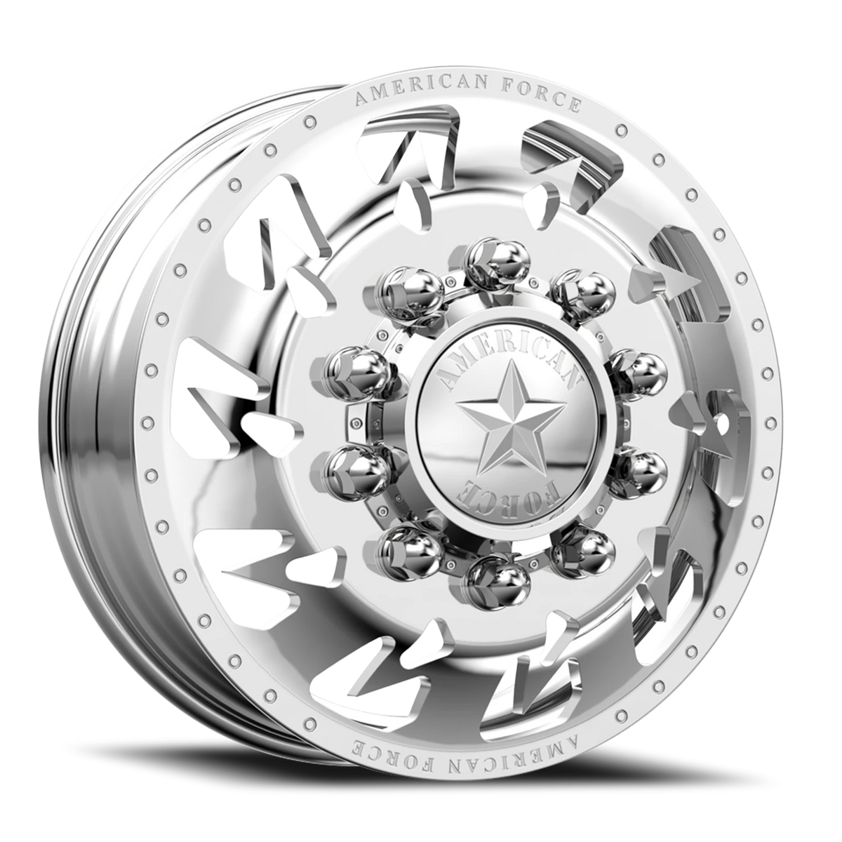American Force G14 Sideways DRW Polished 26x8.25 +152 8x225mm 170mm - Wheelwiz
