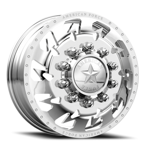 American Force G14 Sideways DRW Polished 24x8.25 +169 8x200mm 142mm - Wheelwiz