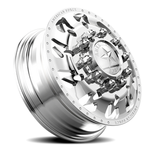 American Force G14 Sideways DRW Polished 22x8.25 +169 8x200mm 142mm - Wheelwiz