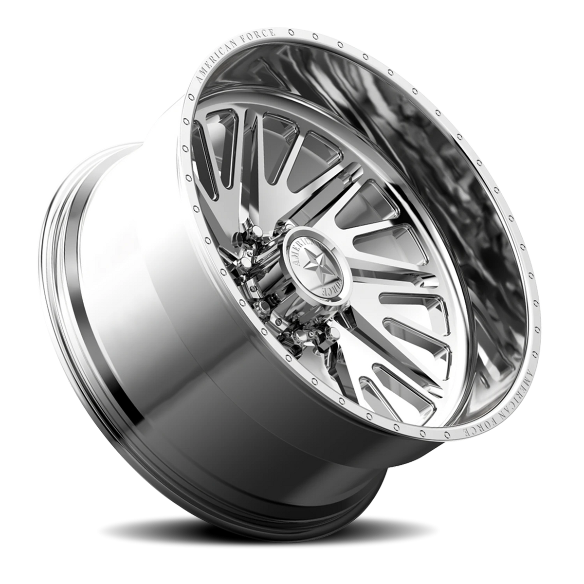American Force CKH12 Sidewinder CC Polished 26x14 -90 6x139.7mm 78.1mm - Wheelwiz