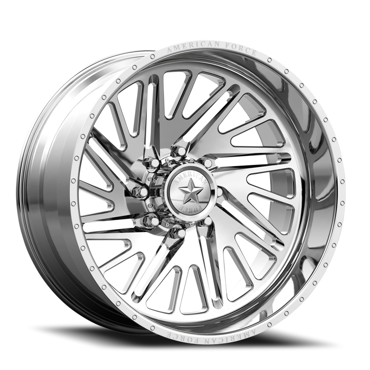 American Force CKH12 Sidewinder CC Polished 30x16 -112 8x165.1mm 122mm - Wheelwiz