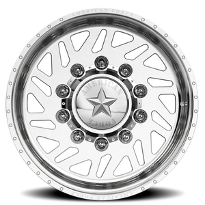 American Force 6H02 Siege SD Polished 26x16 -101 8x200mm 142mm - Wheelwiz