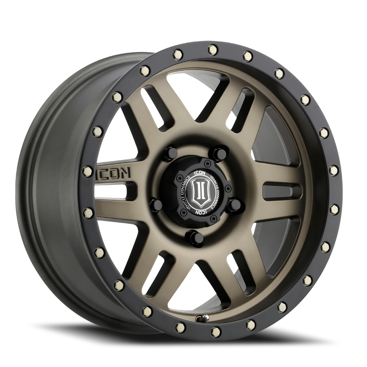 Icon Alloys Six Speed Bronze 17x8.5 +25 5x150mm 117mm