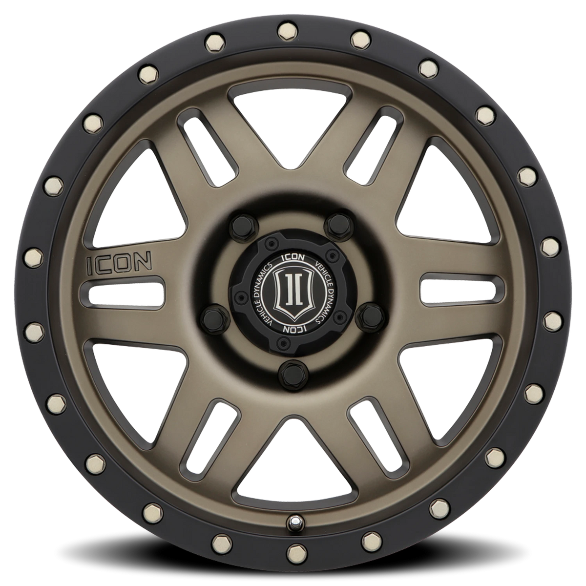 Icon Alloys Six Speed Bronze 17x8.5 +25 5x150mm 117mm