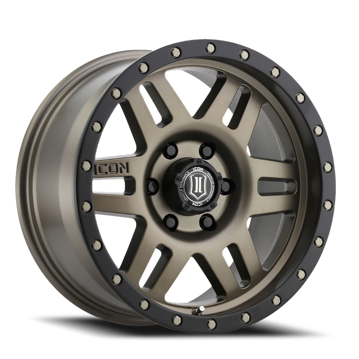 Icon Alloys Six Speed Bronze 17x8.5 +6 6x135mm 94mm