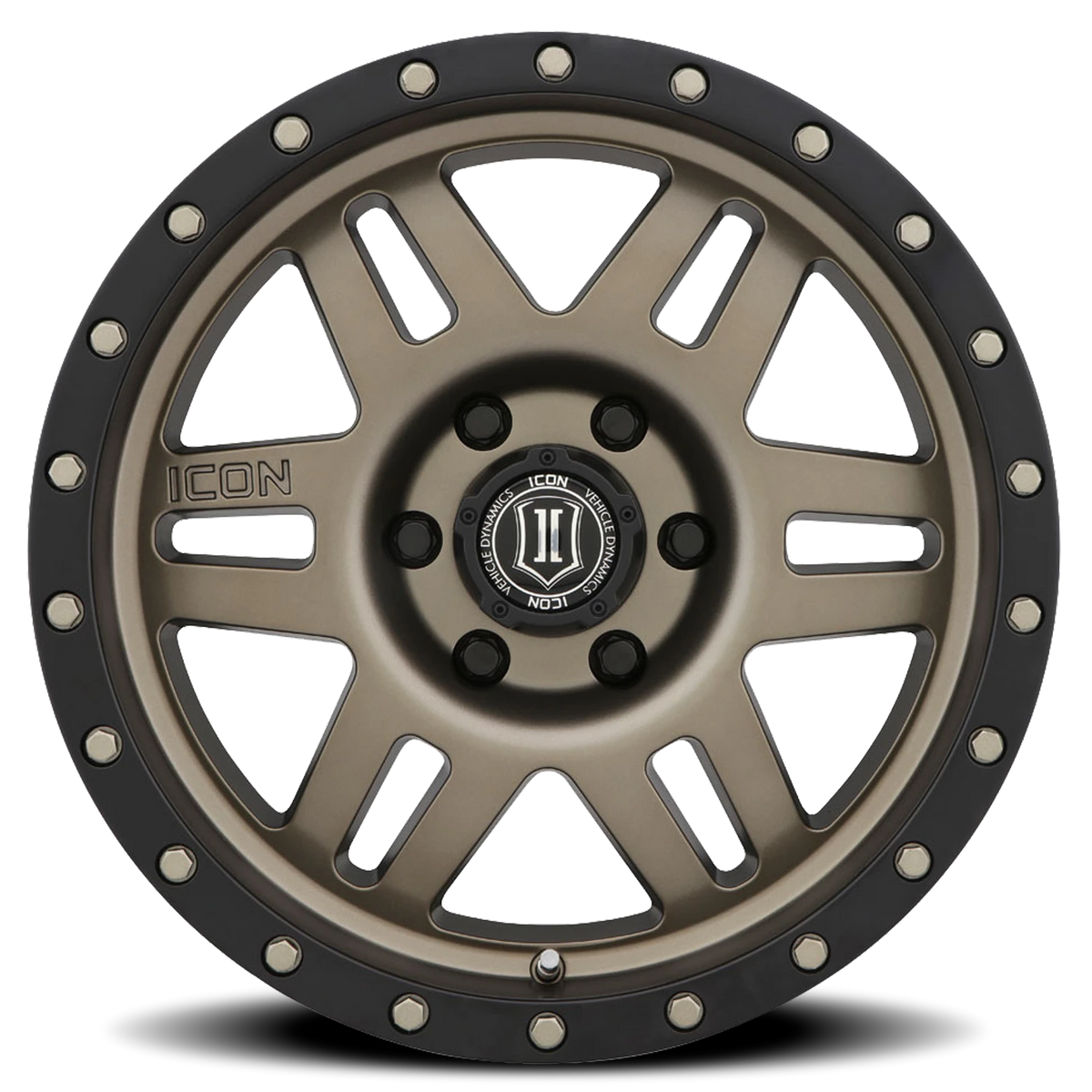 Icon Alloys Six Speed Bronze 17x8.5 +25 6x139.7mm 108mm