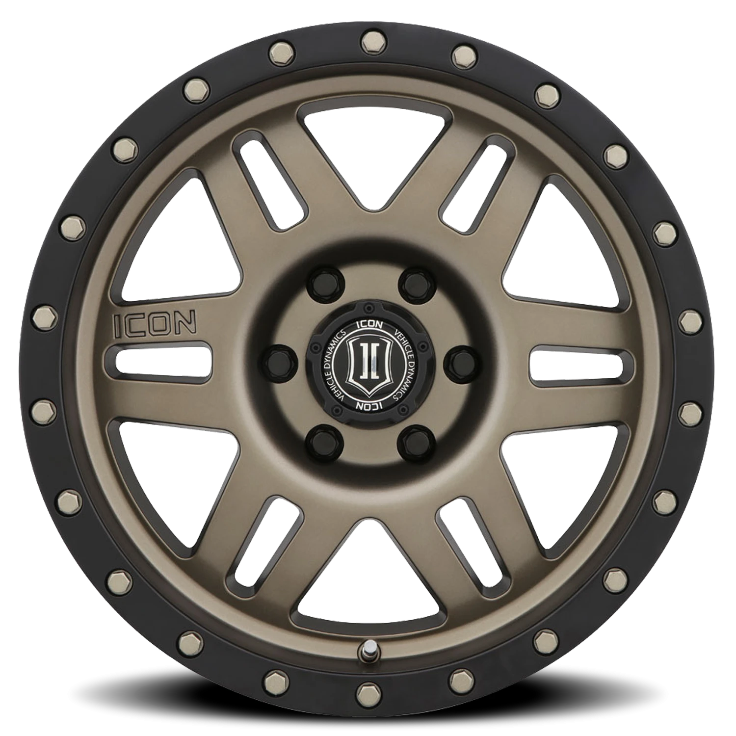 Icon Alloys Six Speed Bronze 17x8.5 +6 6x135mm 94mm