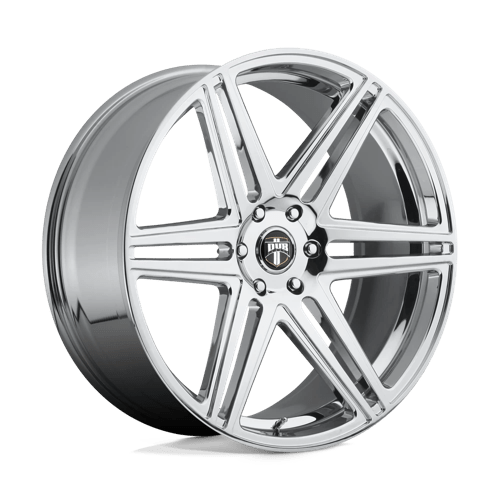 DUB S122 SKILLZ Chrome Plated 22x9.5 +30 6x139.7mm 78.1mm - Wheelwiz