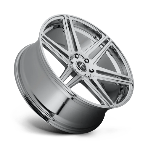 DUB S122 SKILLZ Chrome Plated 22x9.5 +30 6x139.7mm 78.1mm - Wheelwiz