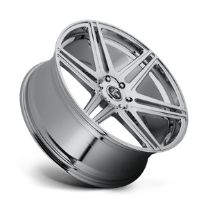 DUB S122 SKILLZ Chrome Plated 22x9.5 +30 6x139.7mm 78.1mm - Wheelwiz