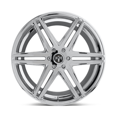 DUB S122 SKILLZ Chrome Plated 22x9.5 +30 6x139.7mm 78.1mm - Wheelwiz