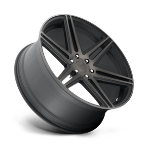 DUB S123 SKILLZ Matte Black Double Dark Tint 24x10 +30 6x139.7mm 78.1mm - Wheelwiz