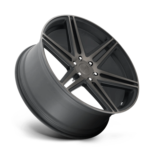 DUB S123 SKILLZ Matte Black Double Dark Tint 22x9.5 +30 6x139.7mm 78.1mm - Wheelwiz