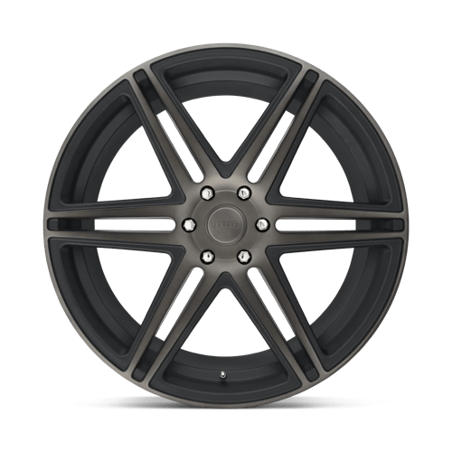 DUB S123 SKILLZ Matte Black Double Dark Tint 22x9.5 +30 6x139.7mm 78.1mm - Wheelwiz