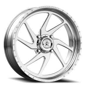 American Force K02 Sonic UTV Polished 24x7 0 4x156mm 115mm - Wheelwiz