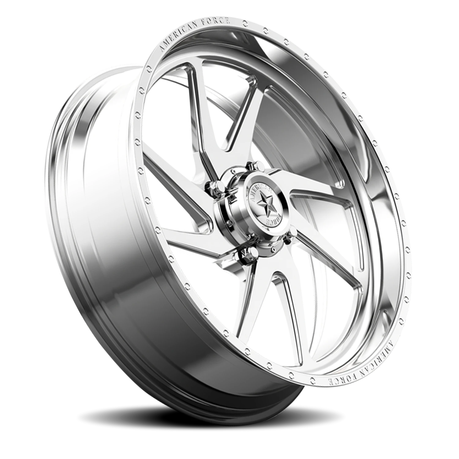 American Force K02 Sonic UTV Polished 22x7 0 4x156mm 115mm - Wheelwiz