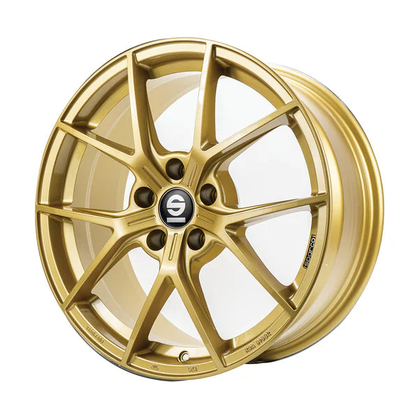 SPARCO PODIO 17x7.5 +45 5x114.3 73.1 GOLD PAINT