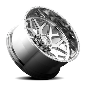 American Force CK08 Sprint CC Polished 22x12 -55 5x150mm 110mm - Wheelwiz