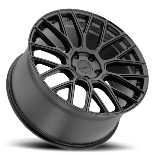 Victor Equipment STABIL Matte Black 22x10.5 +22 5x112mm 66.6mm - Wheelwiz