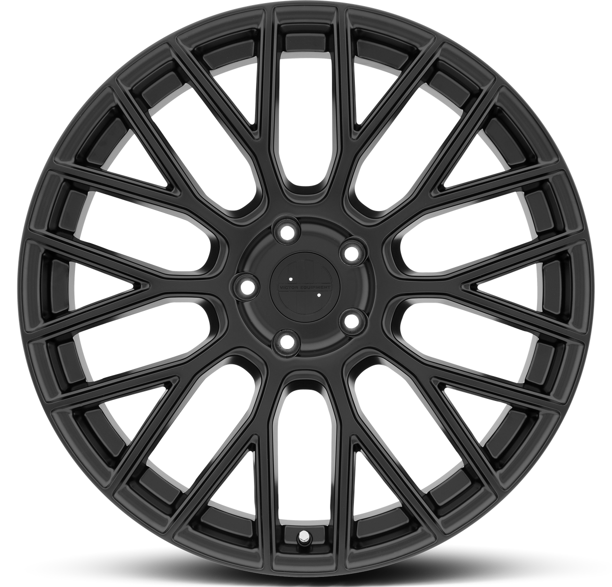 Victor Equipment STABIL Matte Black 22x10.5 +22 5x112mm 66.6mm - Wheelwiz