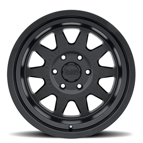 Black Rhino STADIUM Matte Black 20x9 0 6x139.7mm 112.1mm - Wheelwiz
