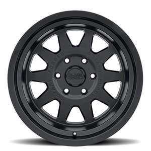 Black Rhino STADIUM Matte Black 20x9 0 6x139.7mm 112.1mm - Wheelwiz