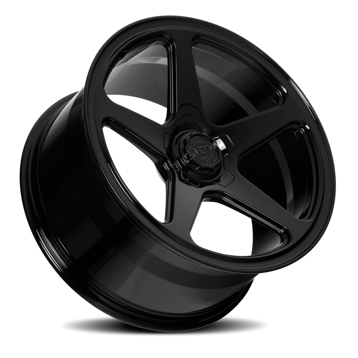 Dolce Performance Stella Gloss Black 20x8.5 +35 5x112mm 66.56mm