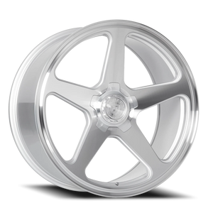 Dolce Performance Stella Gloss Silver 20x8.5 +28 5x112mm 66.56mm