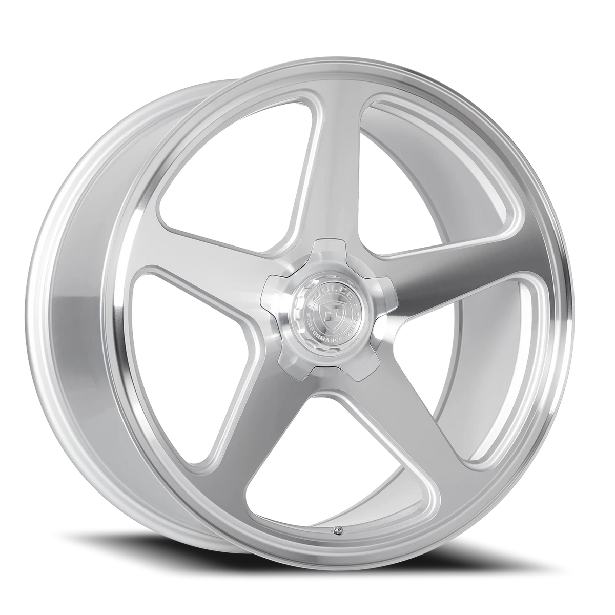 Dolce Performance Stella Gloss Silver 18x8.5 +35 5x120mm 74.1mm