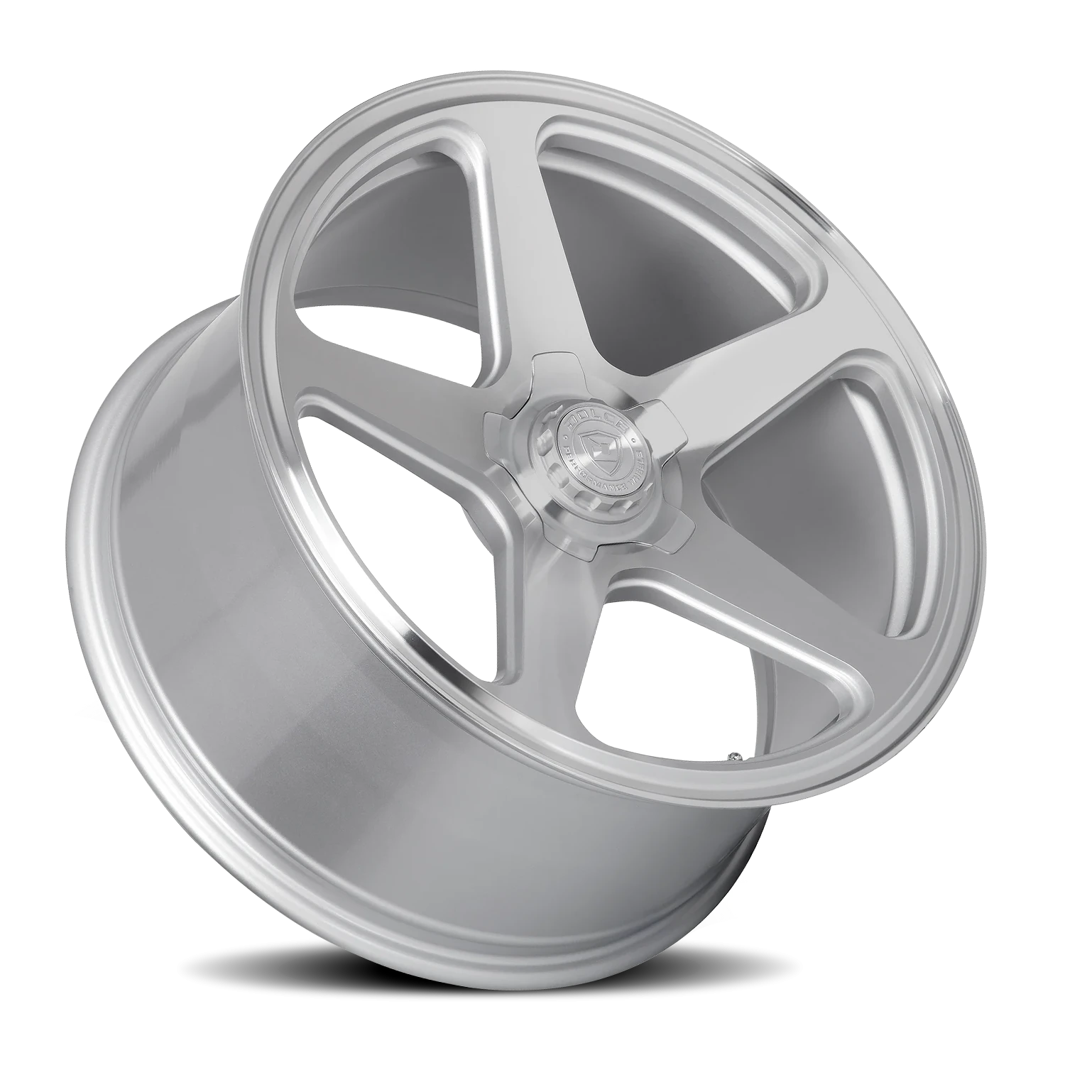 Dolce Performance Stella Gloss Silver 20x10 +40 5x112mm 66.56mm