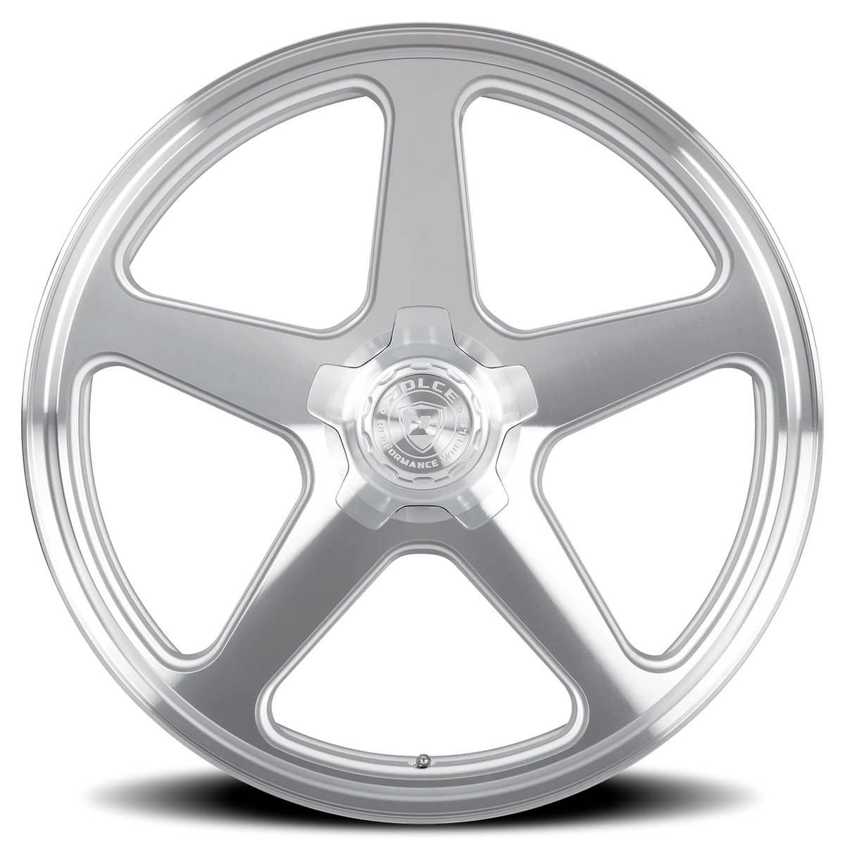 Dolce Performance Stella Gloss Silver 20x8.5 +38 5x114.3mm 73.1mm