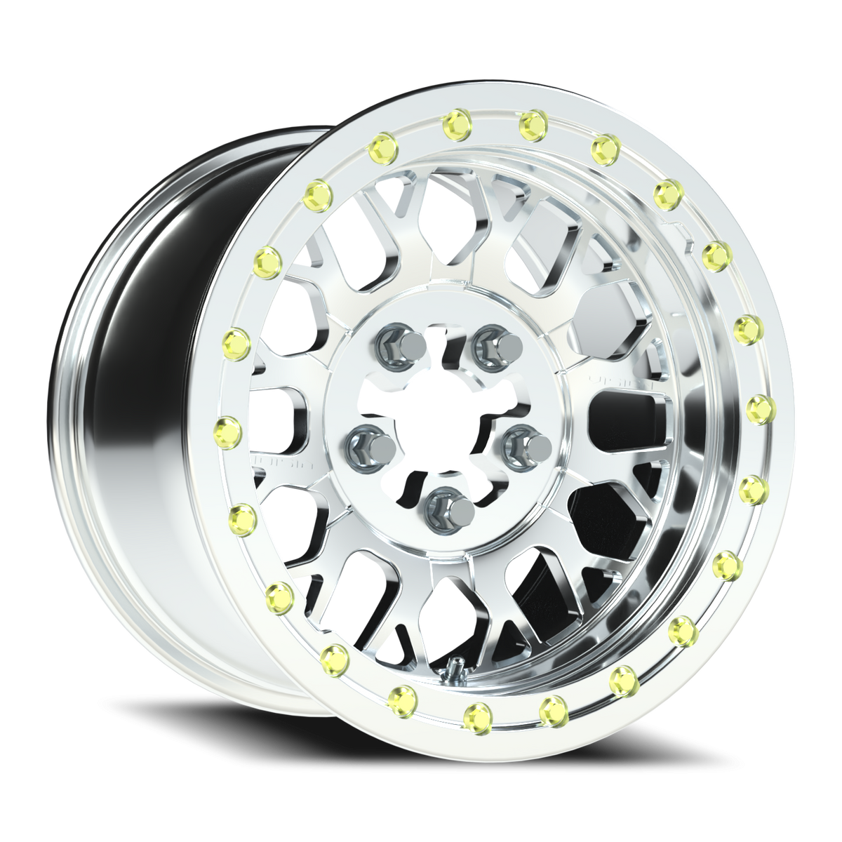 Vision Wheel 346 Polished 15x6 +51 5x114.3mm 68mm - Wheelwiz
