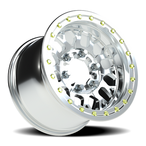 Vision Wheel 346 Polished 15x10 +25 6x139.7mm 110mm - Wheelwiz