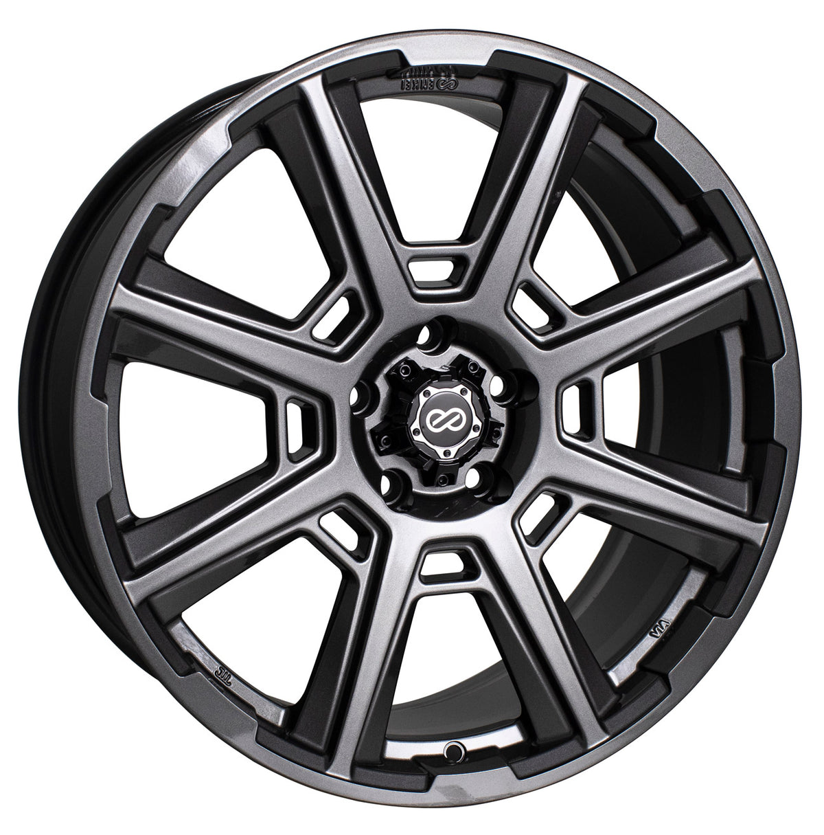 Enkei STORM Anthracite 18x8 +40 5x110mm 72.6mm - WheelWiz
