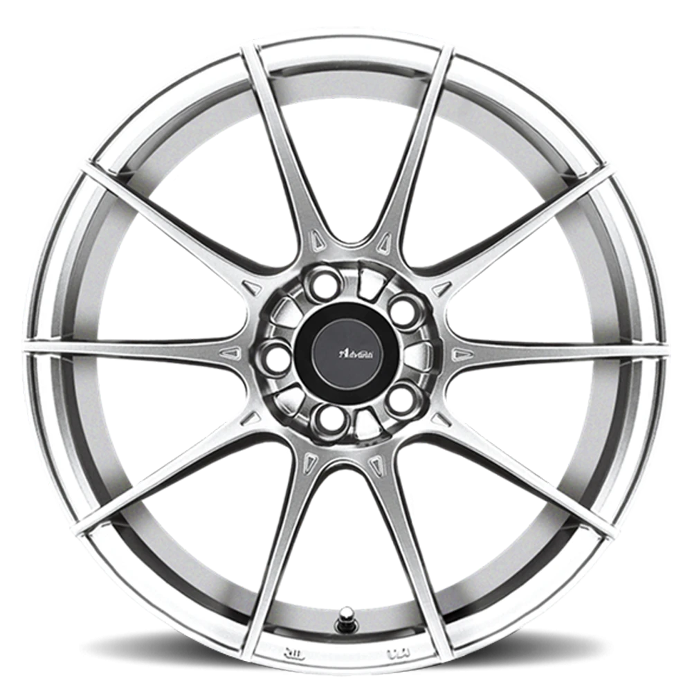 Advanti Storm S1 Hyper Silver 17x9 +45 5x100mm 73.1mm - Wheelwiz