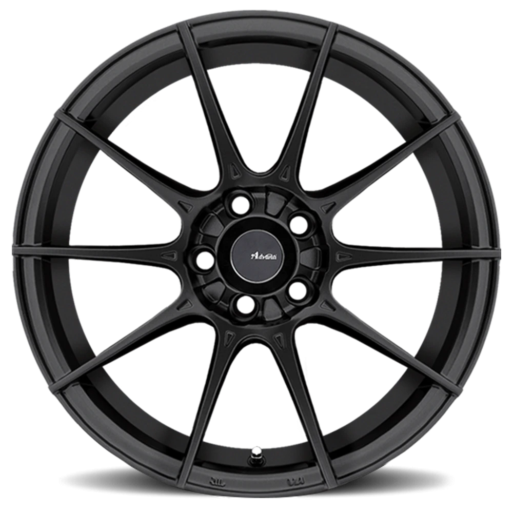 Advanti Storm S1 Matte Black 17x8 +45 5x108mm 73.1mm - Wheelwiz
