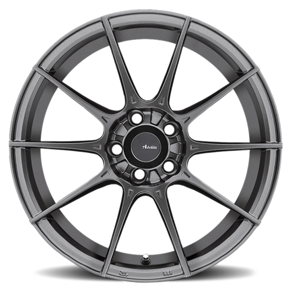 Advanti Storm S1 Matte Grey 15x9 +35 4x100mm 73.1mm - Wheelwiz