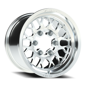 Vision Wheel 346 Polished 15x6 +51 6x139.7mm 110mm - Wheelwiz